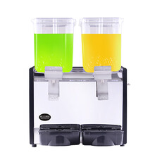 东贝 (Donper)雪融机商用全自动双缸雪泥机雪融机迷你雪融机冷饮机果汁饮料机 双缸(DKX15X2LRP)