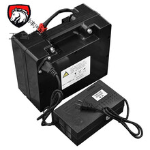 s24V轮椅锂电池蓄电池电瓶12AH20ah贝珍 吉苪 电瓶W1 24V12AH蓄电池送充电器