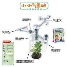 风向标 幼儿园科学区教玩具小小气象站小学生气象观测儿童科普实验风向标