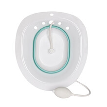 京东超市	
英玛仕 免蹲坐浴盆孕妇产后产妇科月子盆洗屁屁盆 痔疮坐洗盆男女可折叠 绿色（带冲洗器）