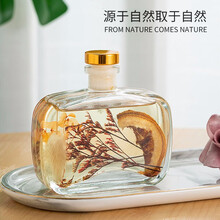 尚容 无火香薰水中花空气清新剂香薰精油家用卧室办公室内持久留香熏香卫生间厕所除臭 栀子花