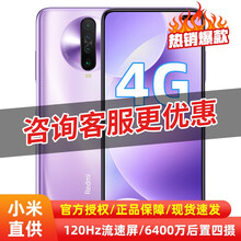 小米 红米K30 (4g/5g版手机可选) 紫玉幻境  4G版全网通(8+128G)