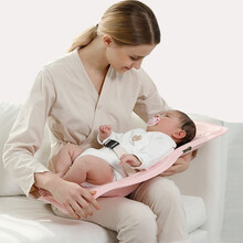 抱抱托 抱娃神器新抱孩子神器生儿喂奶垫哺乳枕头宝宝睡觉哄睡躺喂懒人喂奶神器坐椅 大号小熊兰+凉席