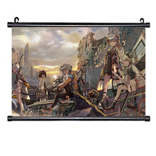 Berserker动漫周边 动漫挂画 墙画 LL 赤红之瞳 初音未来 明日方舟