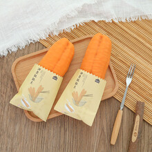 大号包子捏捏乐仿真小笼包减压玩具慢回弹解压神器油条假食物恶搞 仿真油条2个 均码