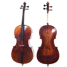 【保价30天】伊薇2020考级演奏全手工实木大提琴 初学者儿童成人级考级大提琴 标配款1/8