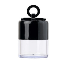 散粉盒空盒便携迷你旅行盒子带镜子植绒粉扑小蜜粉分装盒腮红小样 蘑菇散粉盒-5g