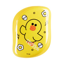 Tangle Teezer【龚俊同款】王妃梳便携款顺发梳 美发tt梳 按摩防打结梳子男女 Line Friends 黄款