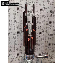 乐器定做定制厂家直销17簧扩音笙活盖笙斗142124 14簧河南指法C调D调降E调