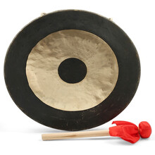 铜锣40CM开道锣50 60 70厘米抄锣80公分响铜锣1米大锣传统防汛锣纯铜秦翔乐器 40CM抄锣+锣锤