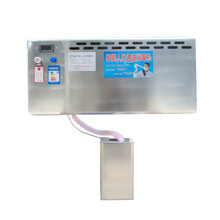 友牧 人员通道消毒机 不锈钢壁挂式 猪场智能喷雾器 防疫雾化喷雾消毒机 20升手动款