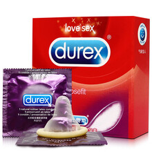 杜蕾斯 避孕套 安全套 紧型超薄 3只装 12只装 小号 紧型量贩 套套 计生用品 durex 紧型超薄3只装【紧closefit】