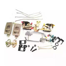 神星牒 解放平头柴运输车CA1121J/CA1122J车门锁整套