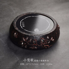 茶大师小院樱飞 煮茶器日本南部铸铁壶老铁生铁茶壶铜壶电陶茶炉电茶炉家电 铸铝淡季特惠：小莺歌小号标准版1200W
