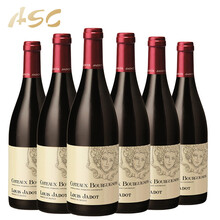 国际	路易亚都世家 法国勃艮第葡萄酒 山丘红750ml*6整箱装【ASC产区精选】