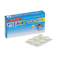 日本直邮日本SS制药白兔牌 DREWELL 睡眠改善药 EX胶囊 6粒