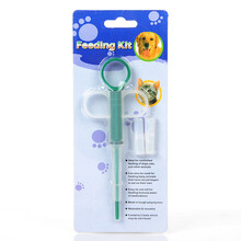 狗狗猫咪喂药器泰迪博美比熊宠物犬猫药片针管式喂食器  颜色随机