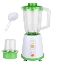 【三年质保】家用多功能榨汁机辅食搅拌果汁机迷你榨汁豆浆绞肉机 苹果绿 2合1双杯双刀款+过滤网+小礼包