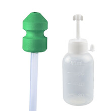 约克（YORK） 约克猪用输精管 输精瓶 猪人工授精养猪设备 初产/经产100套 经产+80ml瓶