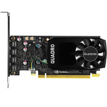 丽台（LEADTEK）NVIDIA Quadro 建模/绘图/美工设计专业图形显卡 P600 2G GDDR5 (Mini DP*4)