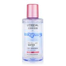 【自营配送】欧莱雅三合一卸妆液95ml女眼唇脸部温和清洁无刺激倍润型敏感肌肤可以使用卸妆油水卸妆液 1瓶装