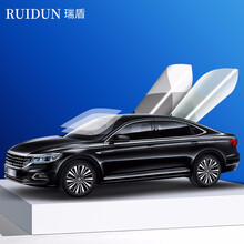 瑞盾 RUIDUN 大众迈腾朗逸PLUS速腾帕萨特高尔夫POLO汽车贴膜隔热膜太阳玻璃膜中黑全车膜