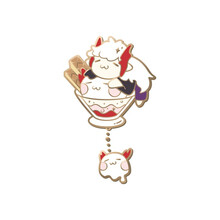 阴阳师寮宴同萌会金属徽章 网易游戏onmyoji官方周边 茨木童子