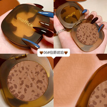 MAFFICK琉璃高光腮红粉盘持妆显色裸妆自然琥珀胭脂腮红修容盘 06伯爵琥珀