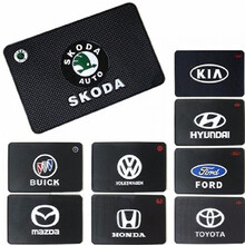 点缤 长安 CS35PLUS CS75车载导航手机支架防滑垫汽车中控台车用置物垫 其他车型(联系客服)