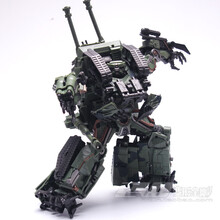 变形·金刚坦克车GOD02轰天雷TF梦工厂APS02迷彩色沙漠色吵闹 现货 迷彩色 吵闹 改良版