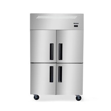 海克（HECMAC）直冷四门冷冻冰箱商用冷冻柜保鲜大容量厨房冷房HHF-1275ES(L) 容积860L