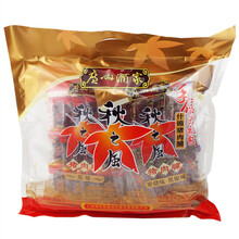 广州酒家利口福 广州酒家 利口福  猪棒 猪肉脯 牛肉脯 包装 猪肉干 牛肉干 休闲办0 350g什锦猪肉脯