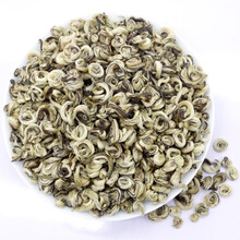 浓香型茉莉花茶玉螺2021新茶浓香特级茉莉玉螺车里湾嫩芽白玉螺500g袋装