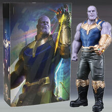 七夕情人节生日礼物送男女友漫威无敌浩克 HULK 美队复仇者4联盟 大号绿巨人玩具摆件手办模型定制 灭霸33厘米