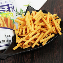 酱香土豆零食小薯条膨化食品儿时经典怀旧休闲独立包装好吃的小吃 酱香土豆【22g*10包】