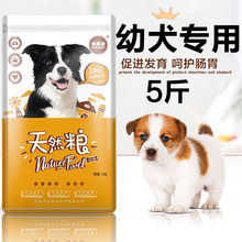 卡乐迪（KALEDI）满月金毛小奶狗狗粮幼犬1一3个月离乳期断奶后幼崽土狗田园犬通用 牛肉味（2500g）