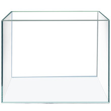 鱼缸水族箱超白玻璃鱼缸小型桌面生态造景金鱼缸小鱼缸家用客厅办公室迷你鱼缸水草缸 鱼缸 超白方缸12号（12*12*12）