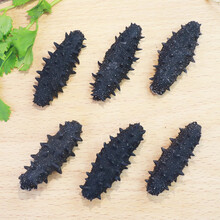 张奶奶海参 大连野生底播淡干干货辽参刺参生鲜礼盒 纯野生 高年限 底播海参【一斤40-60头】 250g