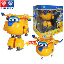 奥迪双钻 超级飞侠第三季大号变形机器人雪儿变形汽车朗朗儿童玩具套装 大版变形机器人-多多710220 送：运费险+贴画