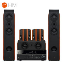 惠威 HiVi D3.2HT（BD）+雅马哈HTR-3072功放家庭影院音响套装5.0声道偶级环绕 高保真客厅电视音响