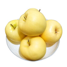 甘肃天水黄元帅苹果新鲜黄金帅苹果粉面苹果 新鲜水果 10斤 80mm（含）-85mm(不含)