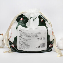 【多省在线支付免邮】格润丝棉柔巾一次性洗脸巾无纺布洁面巾便携卸妆棉化妆棉美容巾 格润丝 亲柔纯棉美容巾70段