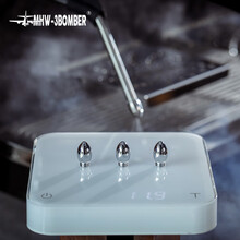 MHW-3BOMBER轰炸机咖啡蒸汽头 铝合金喷嘴8.4mm直径诺瓦/火箭/爱宝专用喷头 拍前请咨询-三孔