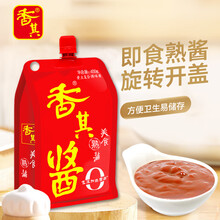 香其香辣酱450g*2袋 东北大酱熟酱黄豆酱 下饭酱拌面蘸