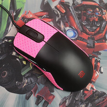 适用 ZOWIE 卓威 FK1-B FK1+-B FK1 FK2 S1 S2 鼠标防滑按键侧边贴防汗 【粉色】FK1-B/+-B（按键+侧面防滑贴）