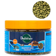 Depontaqua大禹德邦虾干龟粮龟饲料小乌龟食面包虫干 乌龟高钙营养主食110g