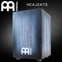 德国MEINL麦尔箱鼓卡洪鼓cajon打击木手鼓弗拉门戈鼓击打卡宏鼓 橡木面板巴西蓝虎纹麦尔箱鼓HCAJ2ATS+赠品