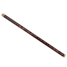 玉屏箫笛 苦竹笛子横笛专业舞台表演初学演奏整节竹笛 E调（定制2-3天发货） 笛子