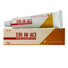 松蓝肤康霜松兰乳膏男女性全身外用止痒膏皮肤瘙痒正品护理霜 10g/支 10盒装