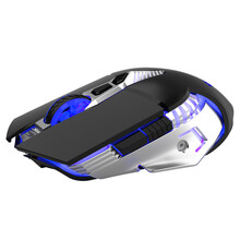 狼蛛（AULA） 游戏鼠标宏编程 有线 机械电竞吃鸡 背光 电脑笔记本外设USB鼠标 S60黑色